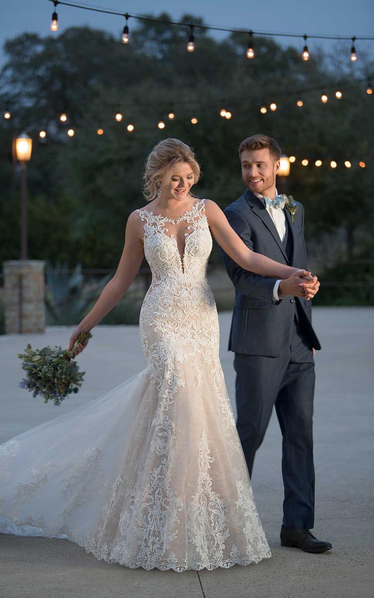 Essense Bridal Collection Style Number D2548 - 11