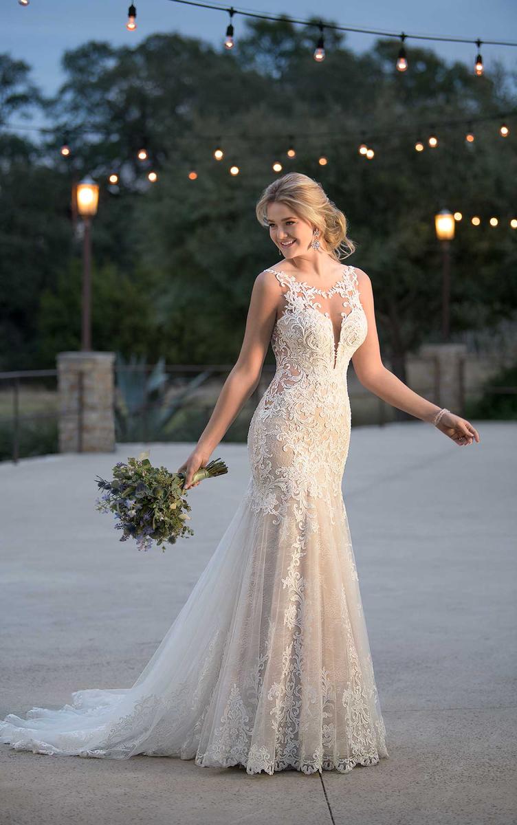 Essense Bridal Collection Style Number D2548 - 4