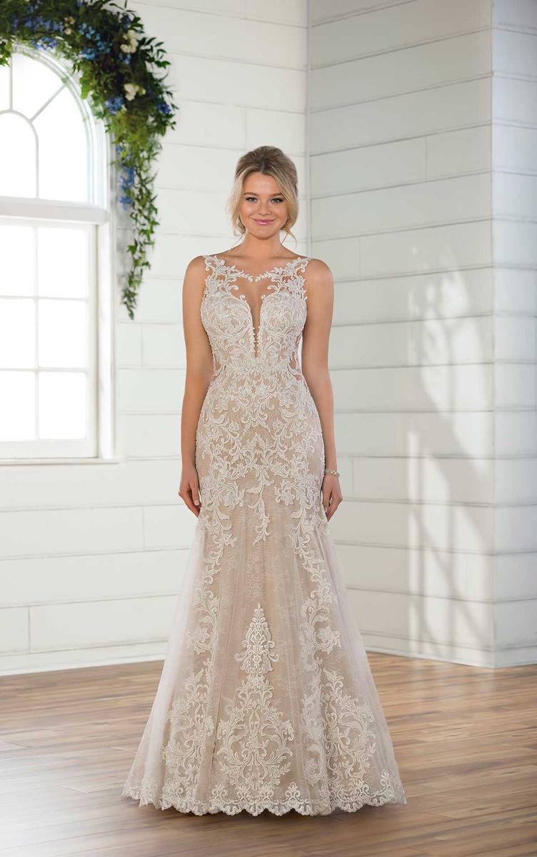 Essense Bridal Collection Style Number D2548 - 1