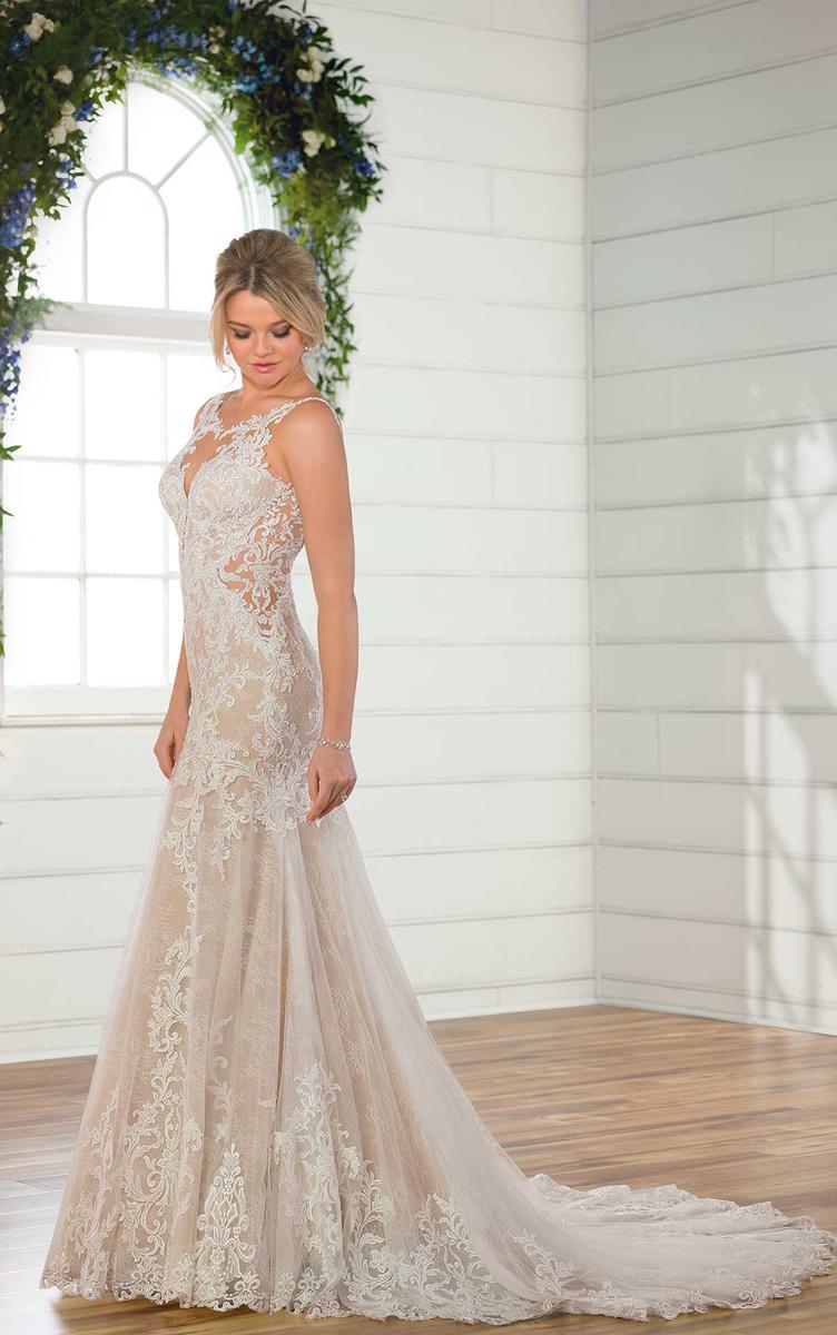 Essense Bridal Collection Style Number D2548 - 3