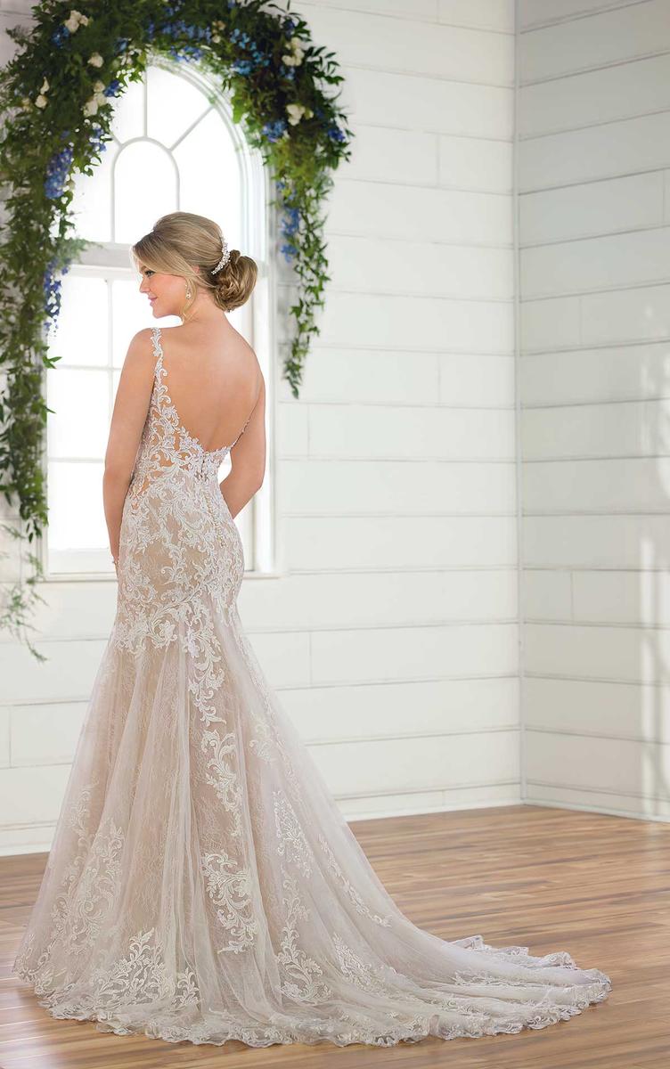 Essense Bridal Collection Style Number D2548 - 2