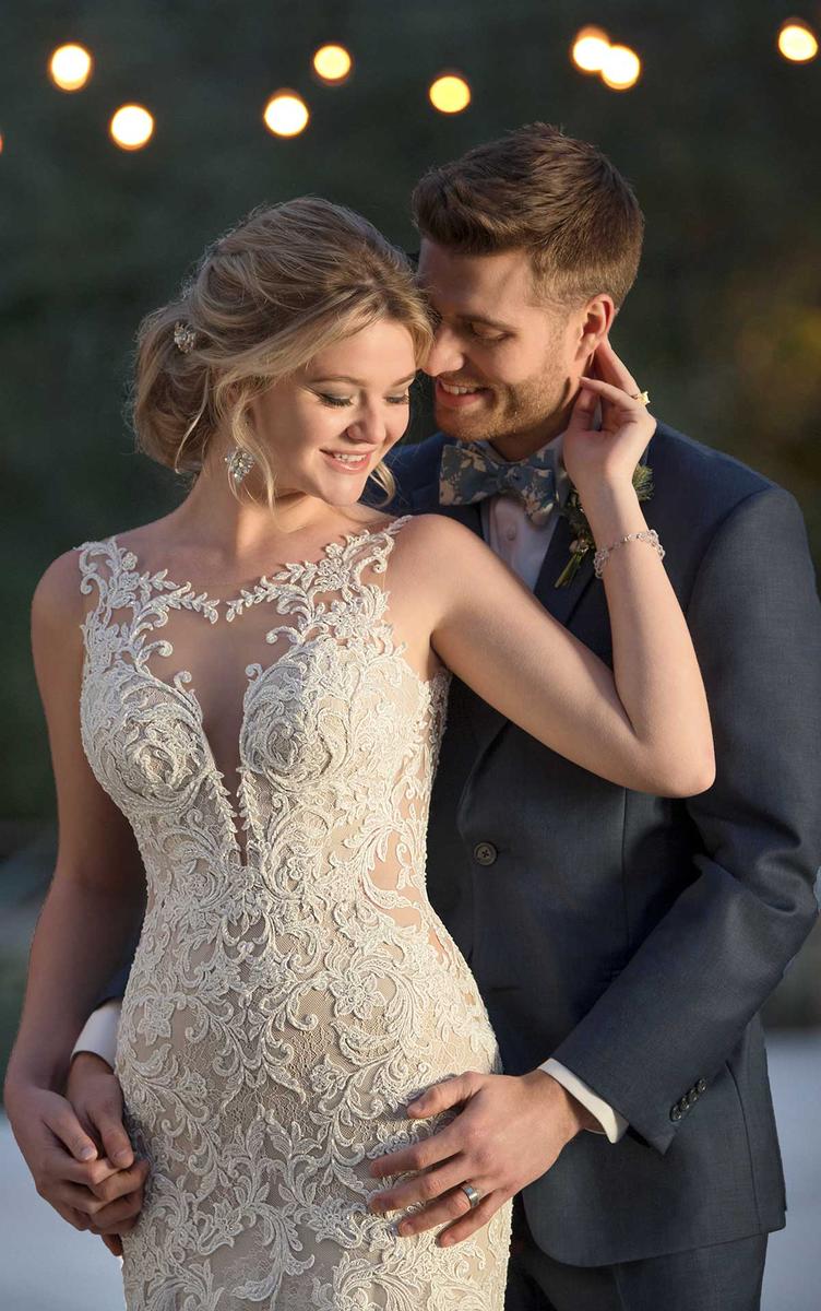 Essense Bridal Collection Style Number D2548 - 9
