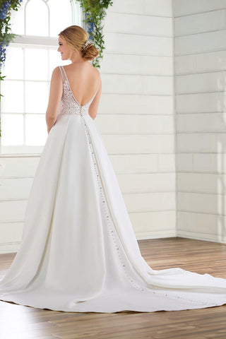 Essense Bridal Collection Style Number D2627 - 2
