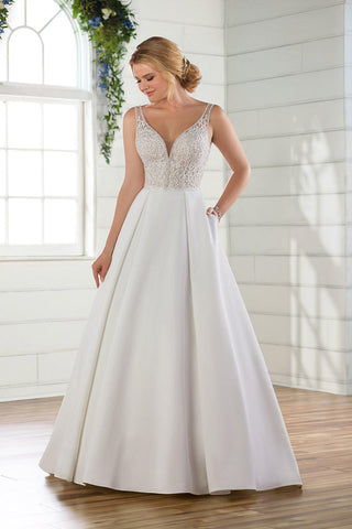 Essense Bridal Collection Style Number D2627 - 1