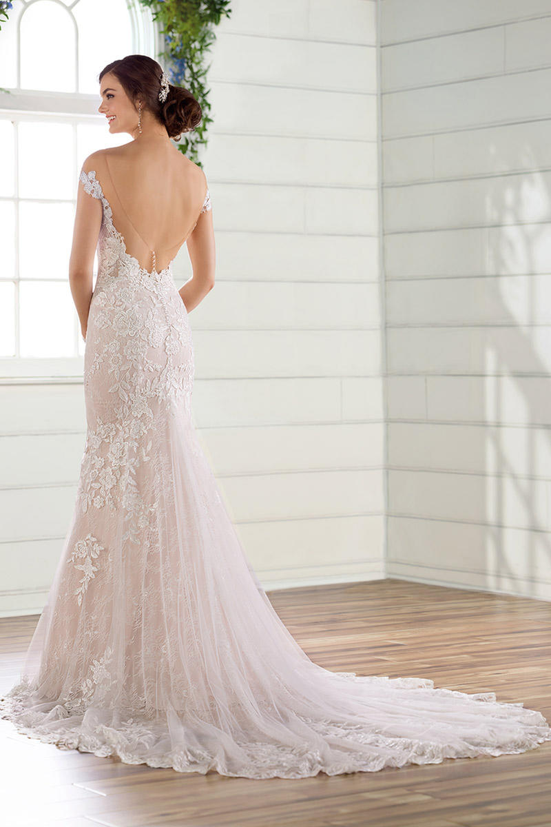 Essense Bridal Collection Style Number D2641 - 2