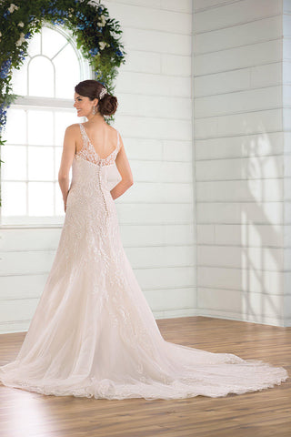 Essense Bridal Collection Style Number D2715 - 2