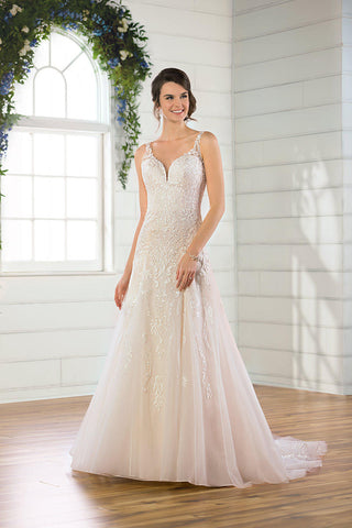Essense Bridal Collection Style Number D2715 - 1