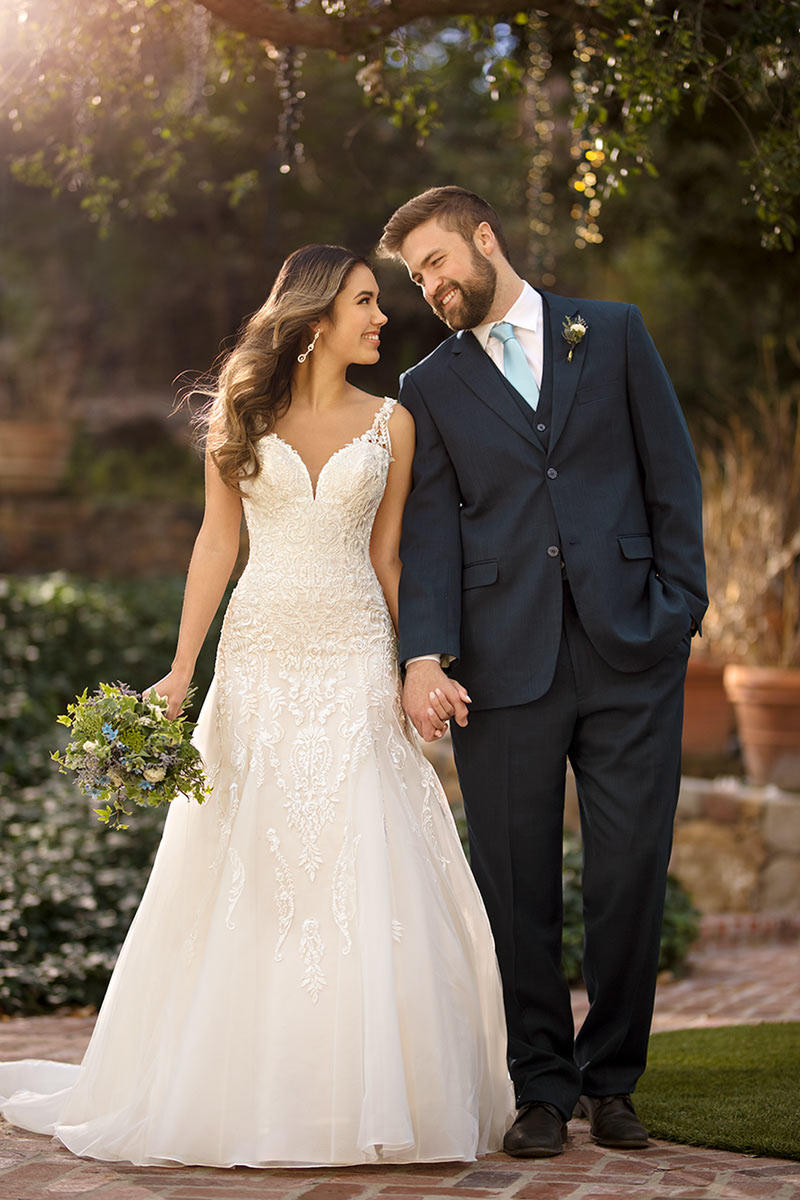 Essense Bridal Collection Style Number D2715 - 3