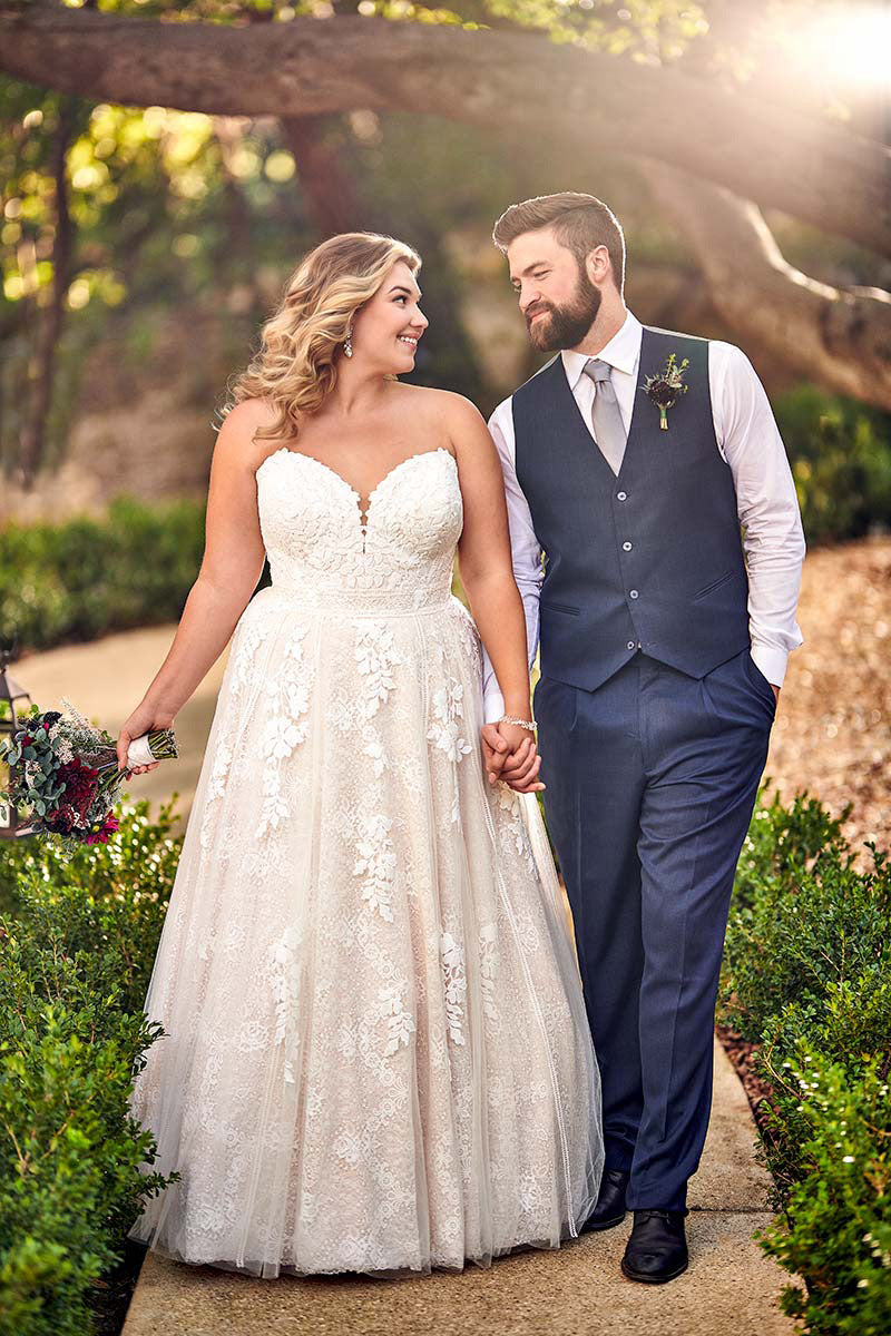 Essense Bridal Collection Style Number D2752 - 8
