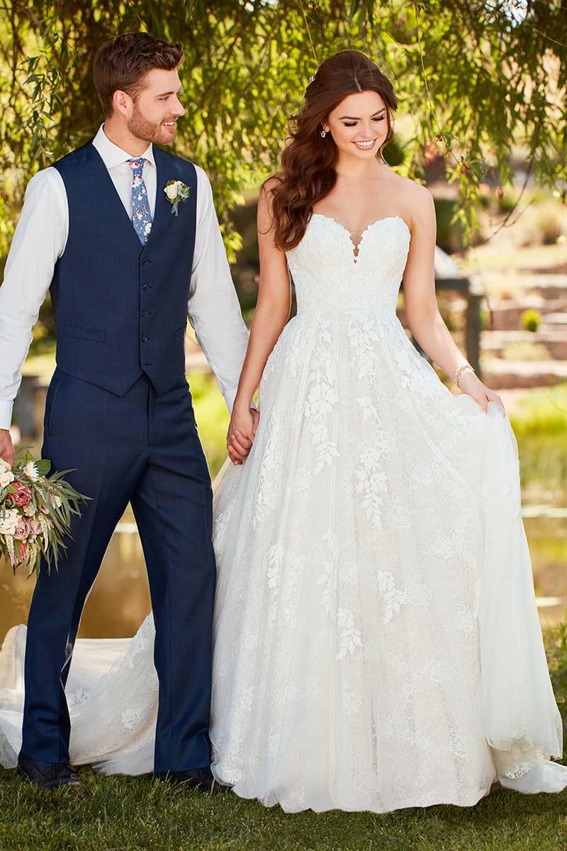 Essense Bridal Collection Style Number D2752 - 4