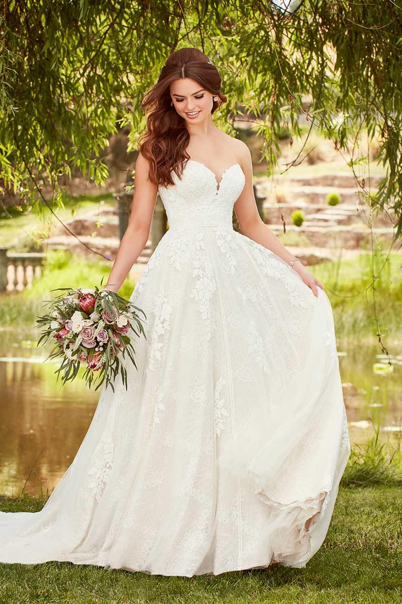 Essense Bridal Collection Style Number D2752 - 3