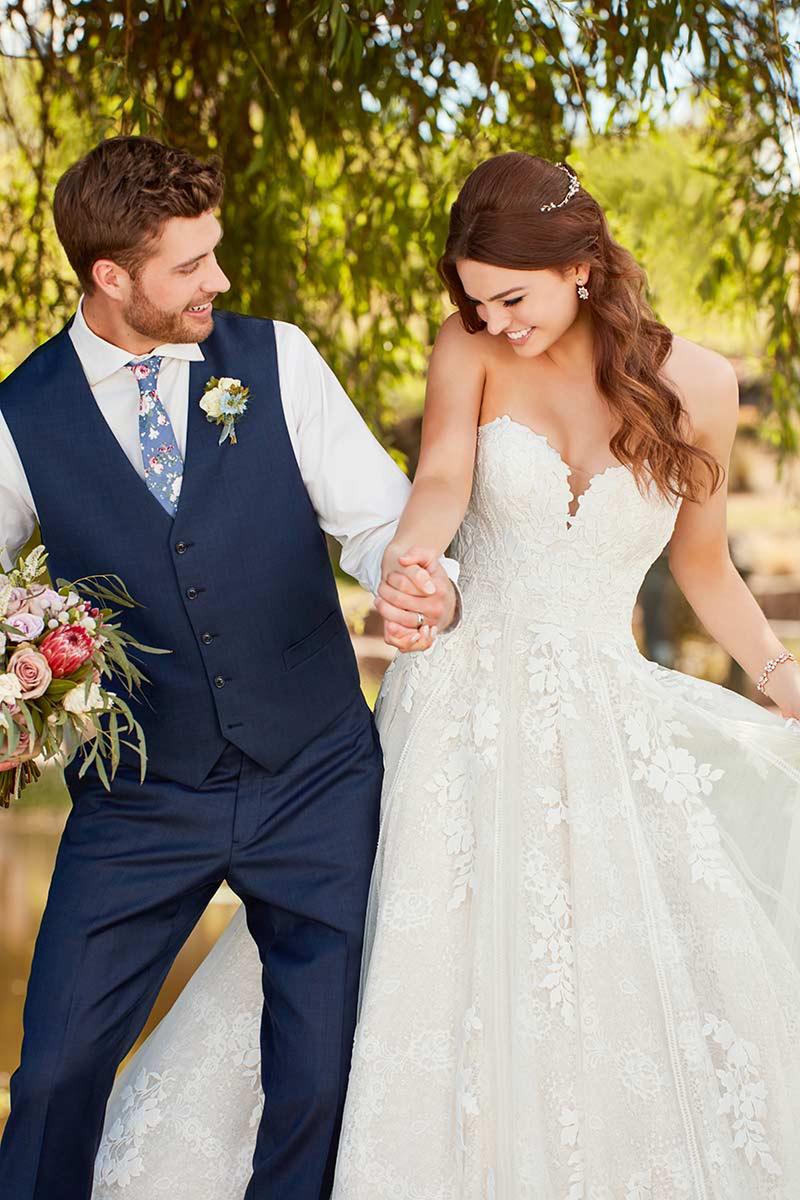 Essense Bridal Collection Style Number D2752 - 5