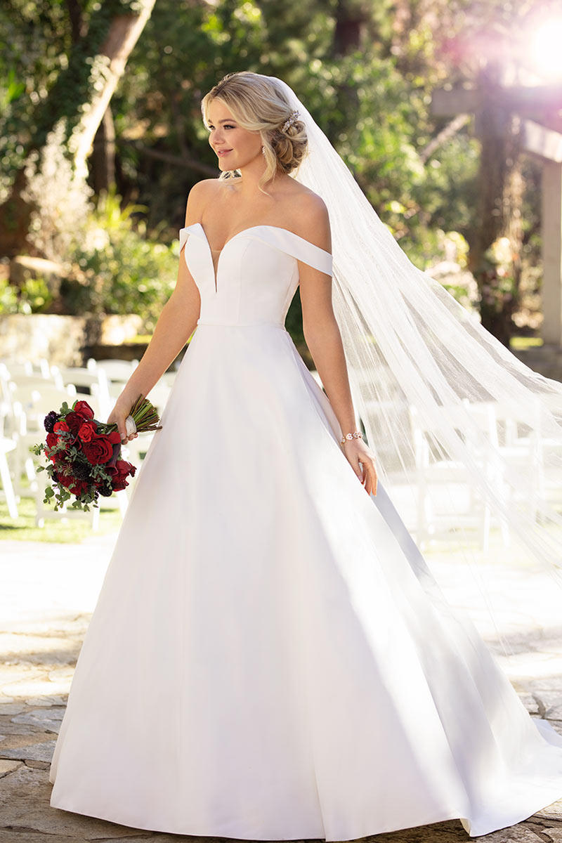 Essense Bridal Collection Style Number D2761 - 7