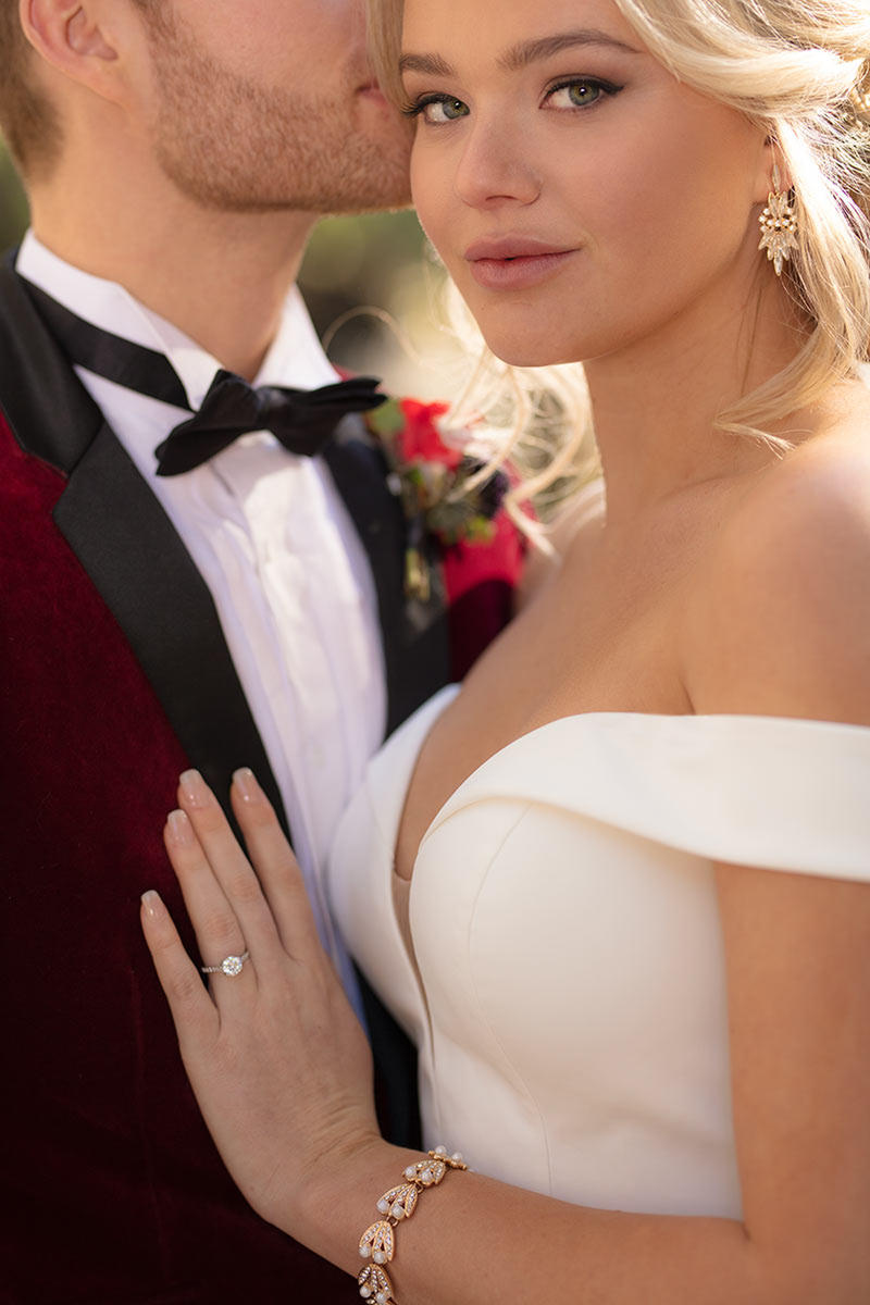 Essense Bridal Collection Style Number D2761 - 4