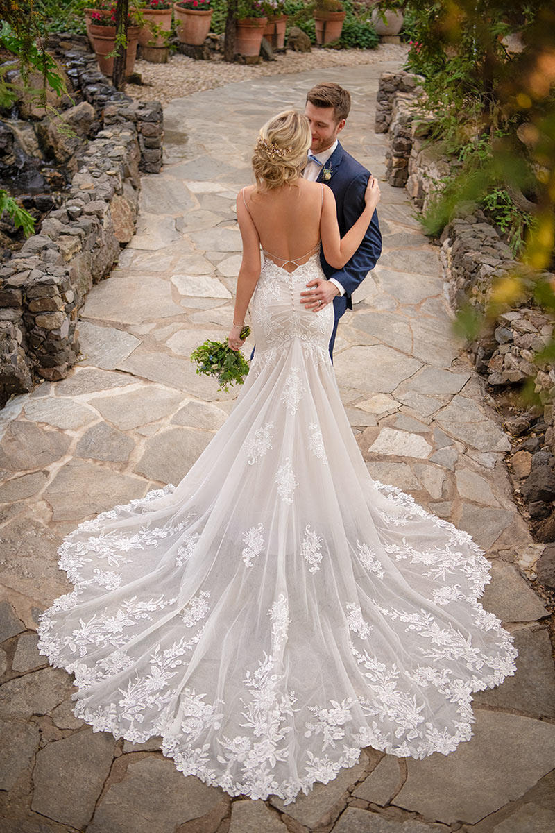 Essense Bridal Collection Style Number D2770 - 10