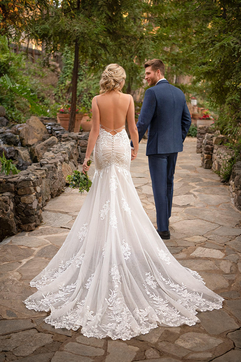 Essense Bridal Collection Style Number D2770 - 8