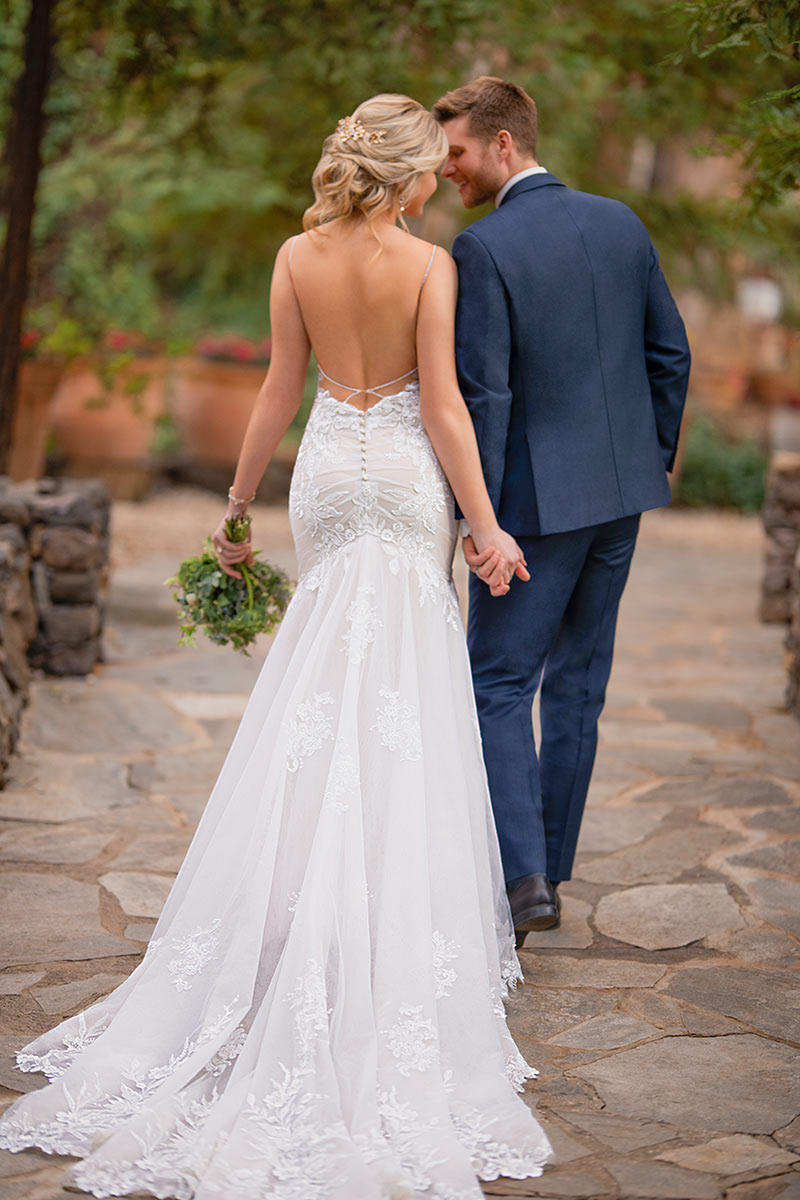 Essense Bridal Collection Style Number D2770 - 9