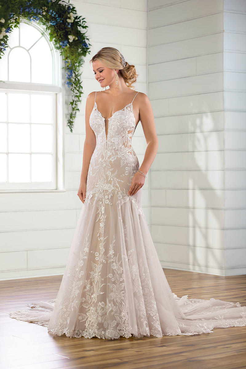 Essense Bridal Collection Style Number D2770 - 1
