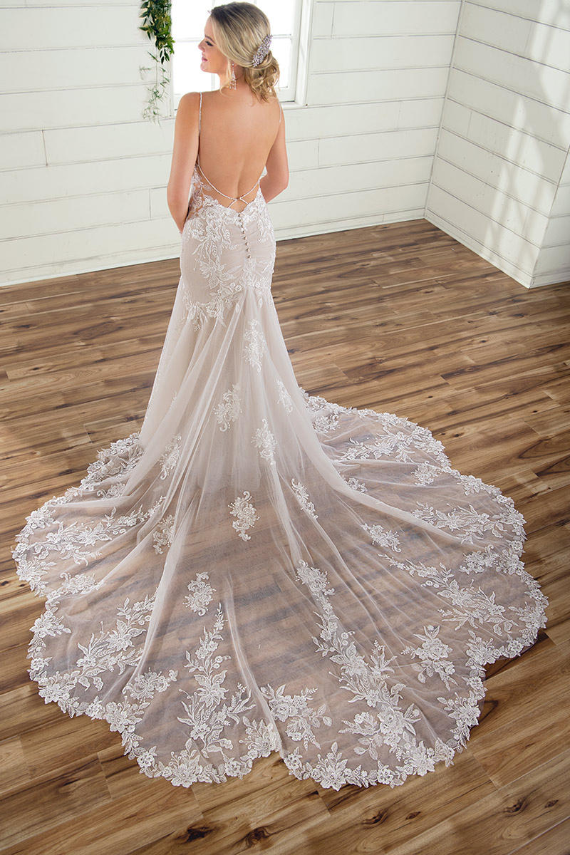 Essense Bridal Collection Style Number D2770 - 4