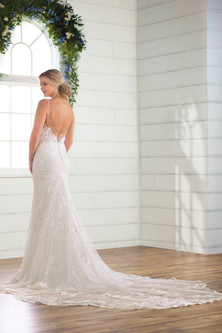 Essense Bridal Collection Style Number D2771 - 2