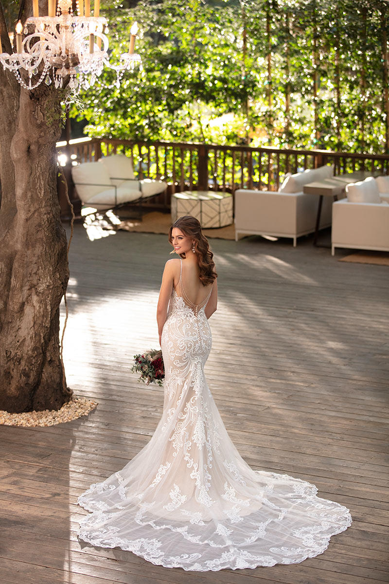 Essense Bridal Collection Style Number D2771 - 3