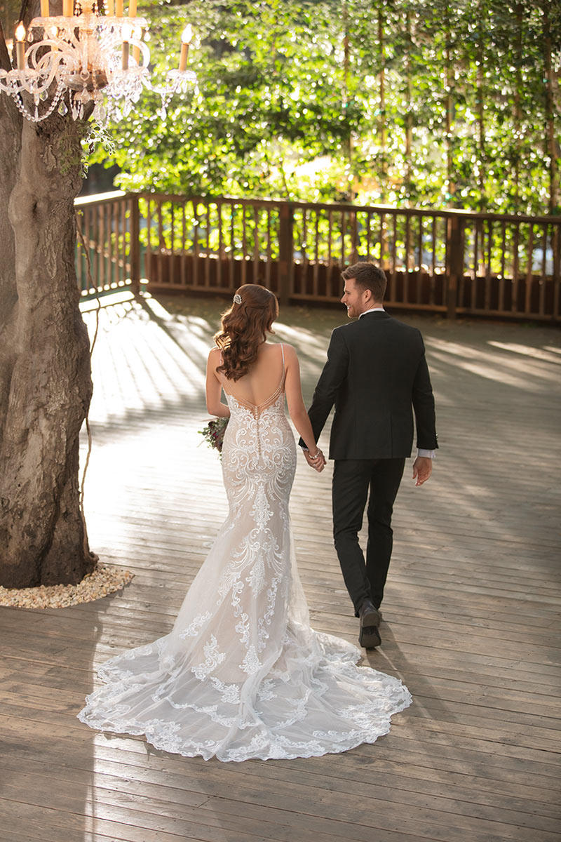 Essense Bridal Collection Style Number D2771 - 10