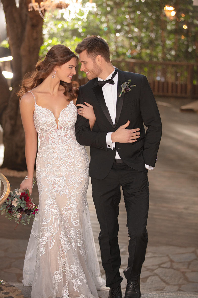 Essense Bridal Collection Style Number D2771 - 7