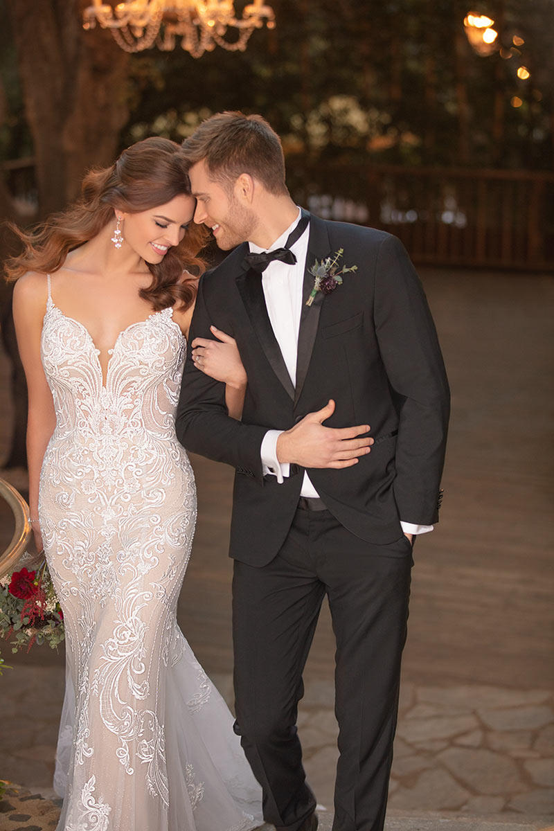 Essense Bridal Collection Style Number D2771 - 6