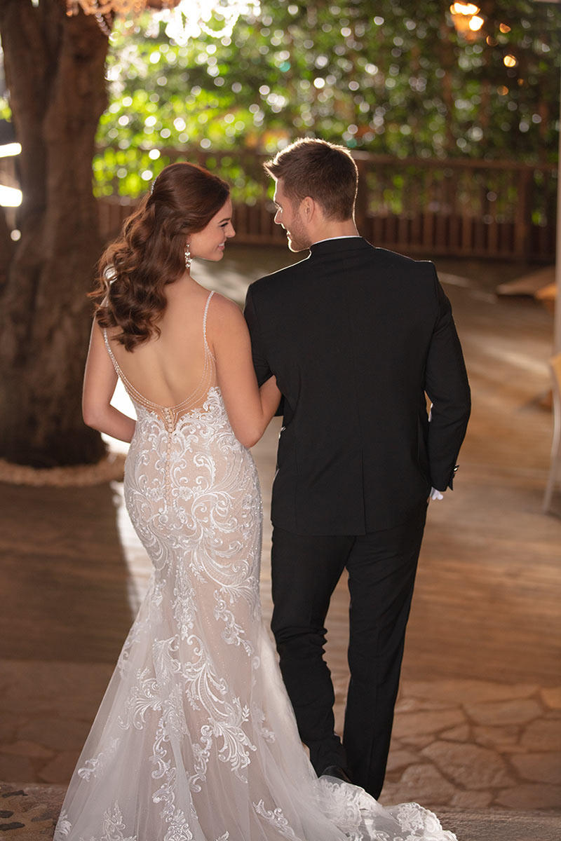 Essense Bridal Collection Style Number D2771 - 4