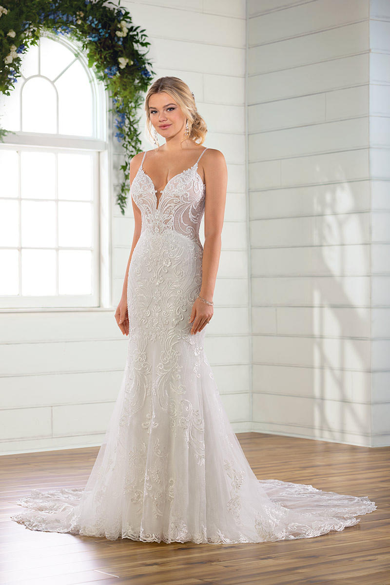 Essense Bridal Collection Style Number D2771 - 1
