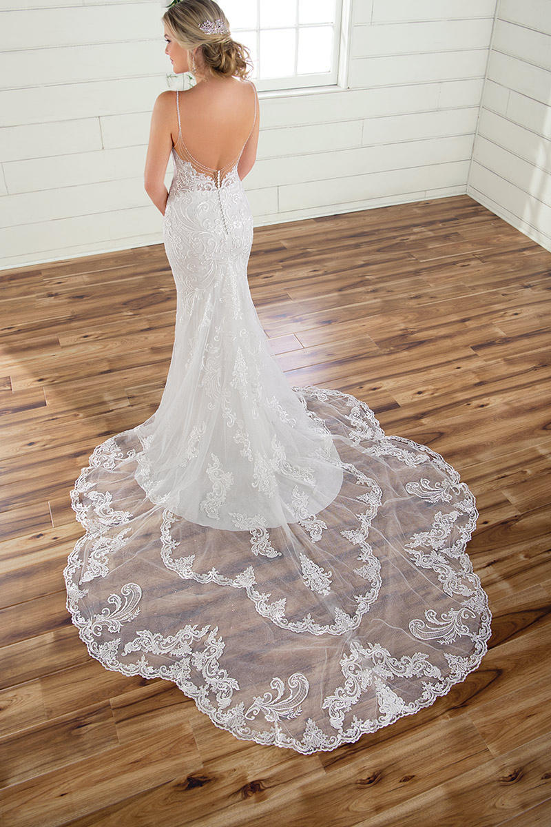 Essense Bridal Collection Style Number D2771 - 9