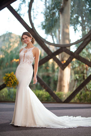 Essense Bridal Collection Style Number D2835 - 6