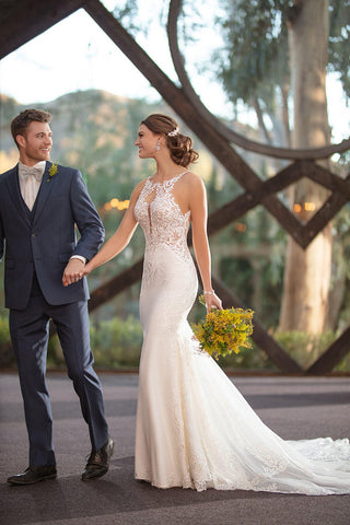 Essense Bridal Collection Style Number D2835 - 4