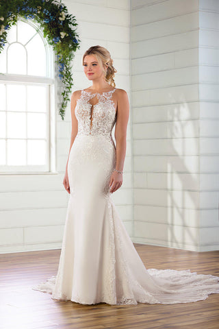 Essense Bridal Collection Style Number D2835 - 1