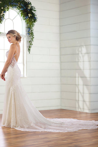 Essense Bridal Collection Style Number D2835 - 3