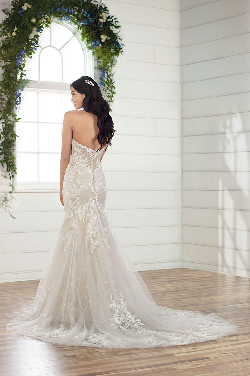 Essense Bridal Collection Style Number D2888 - 4