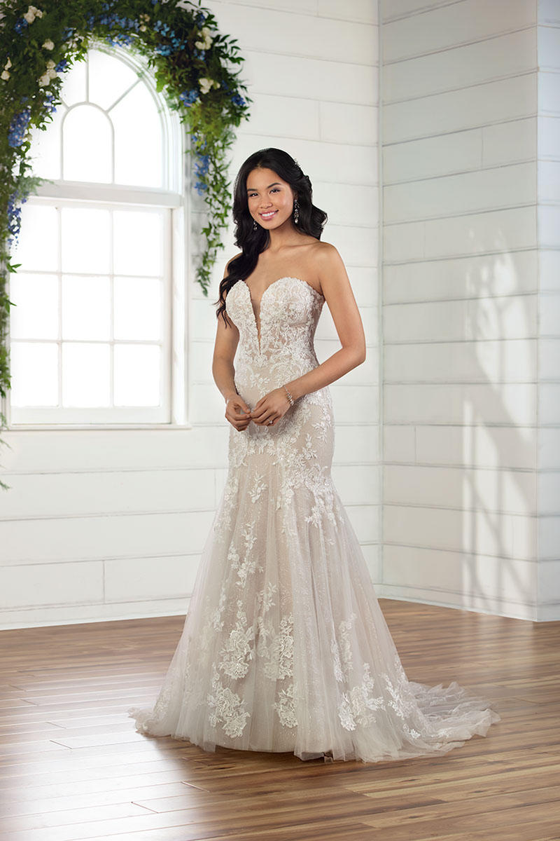 Essense Bridal Collection Style Number D2888 - 3
