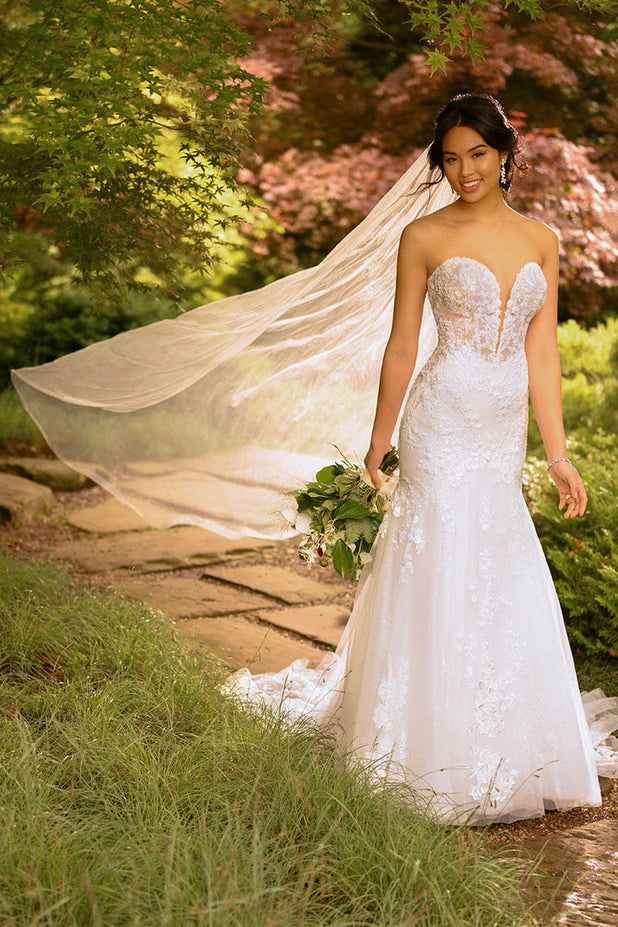 Essense Bridal Collection Style Number D2888 - 1