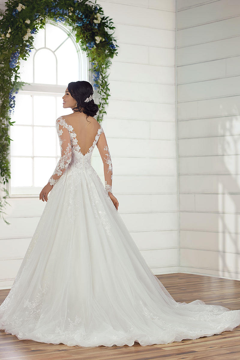 Essense Bridal Collection Style Number D2939 - 4