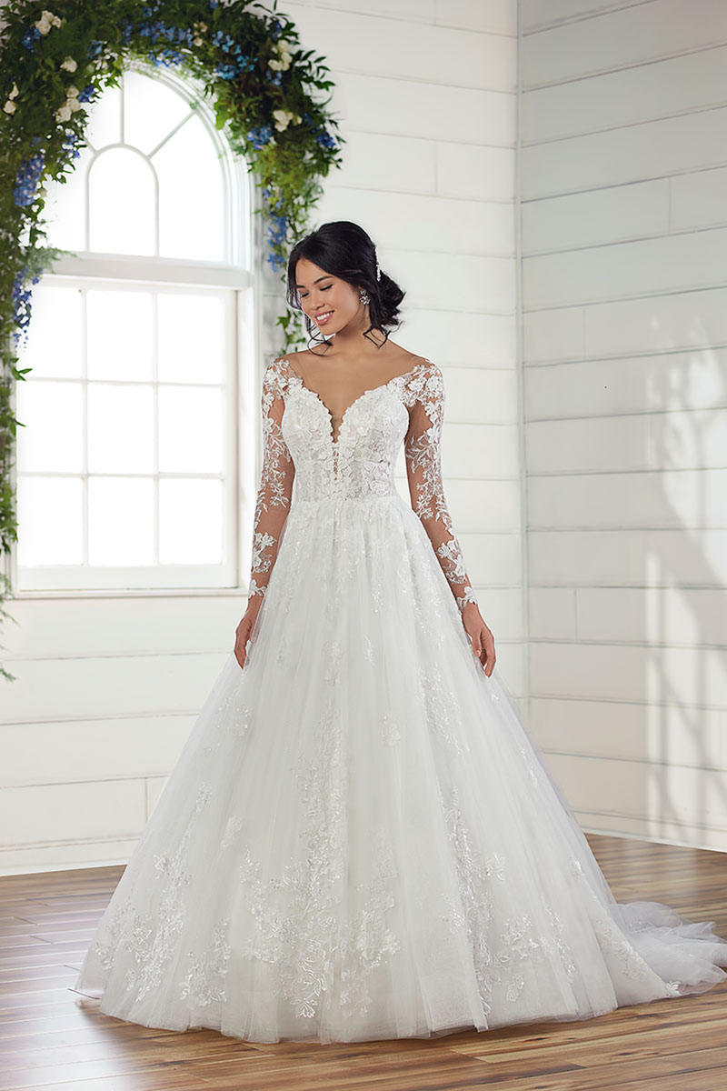 Essense Bridal Collection Style Number D2939 - 3