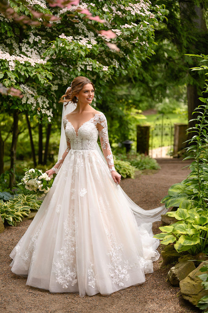 Essense Bridal Collection Style Number D2939 - 1