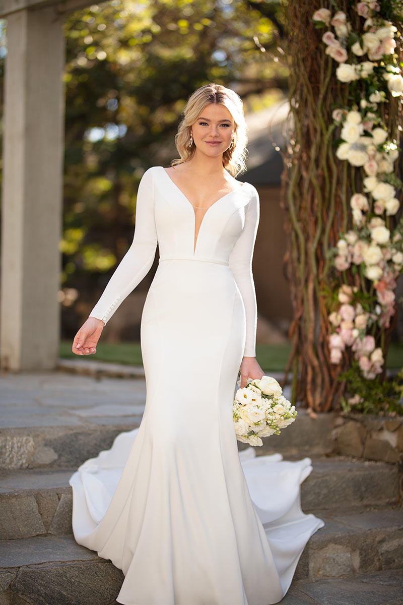 Essense Bridal Collection Style Number D2972 - 4