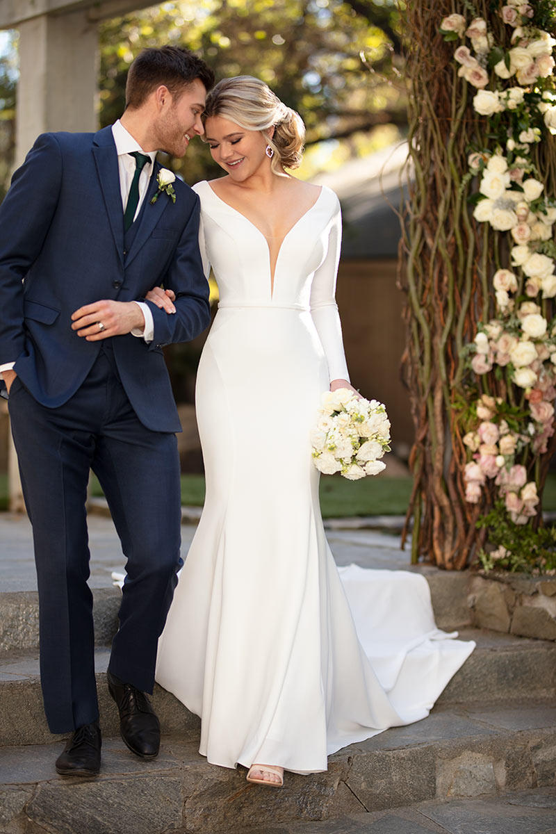 Essense Bridal Collection Style Number D2972 - 5
