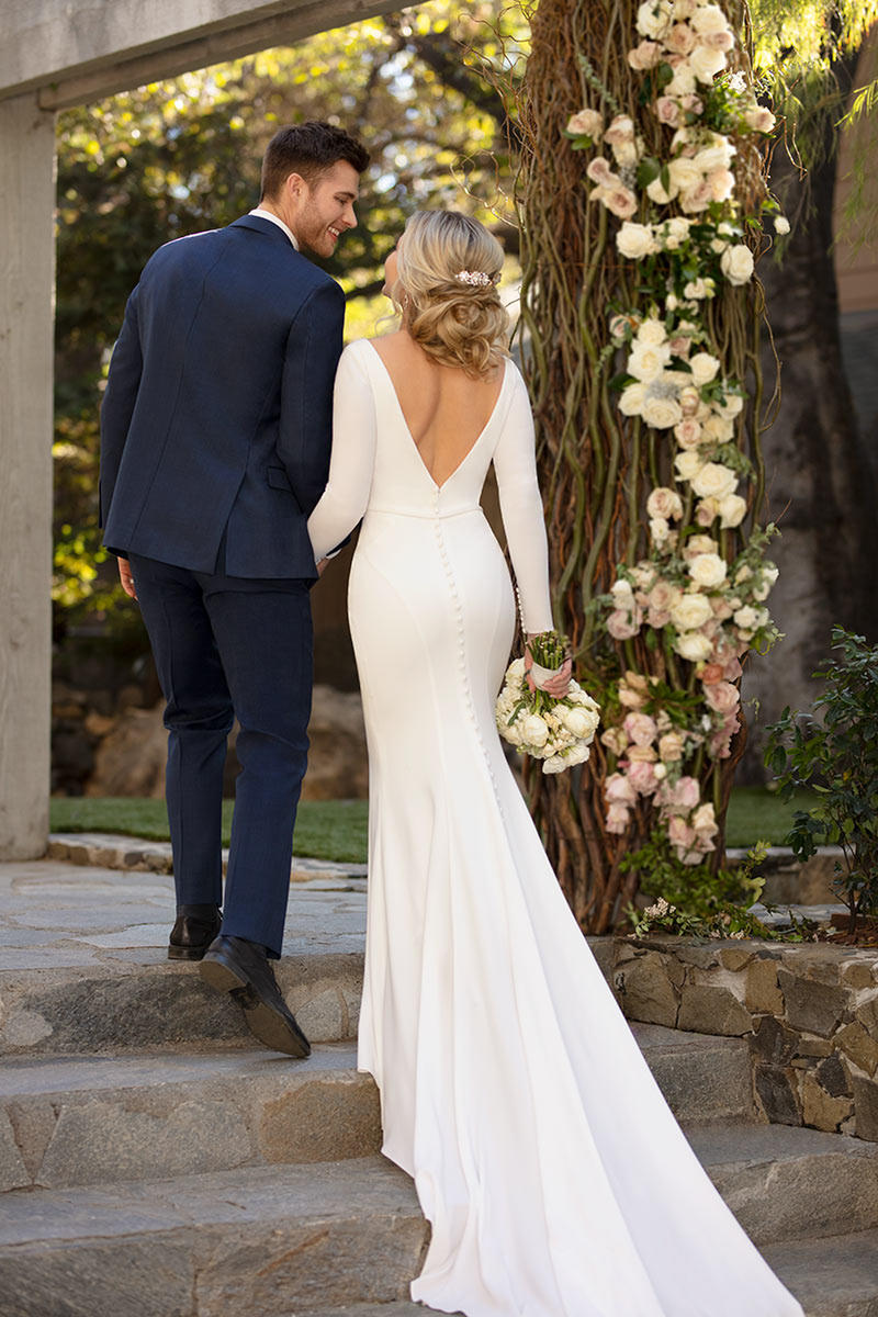 Essense Bridal Collection Style Number D2972 - 3