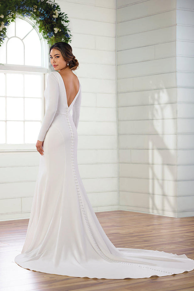 Essense Bridal Collection Style Number D2972 - 2