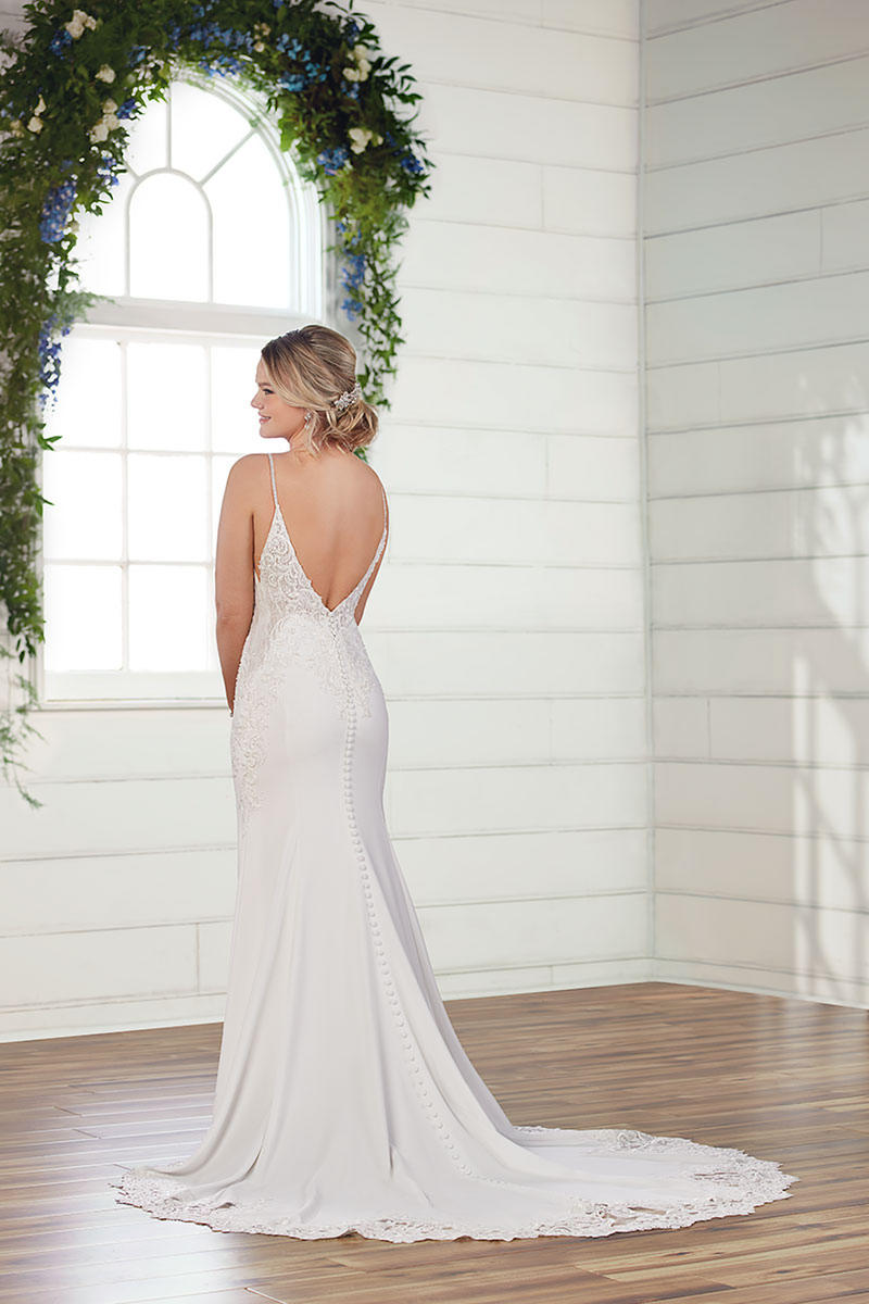 Essense Bridal Collection Style Number D2981 - 2