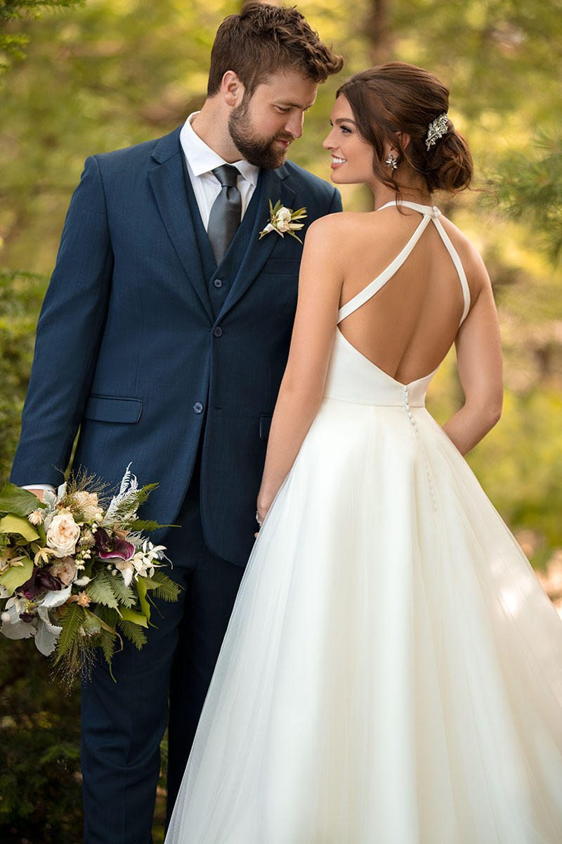 Essense Bridal Collection Style Number D2987 - 6