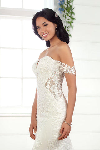 Essense Bridal Collection Style Number D2988 - 3