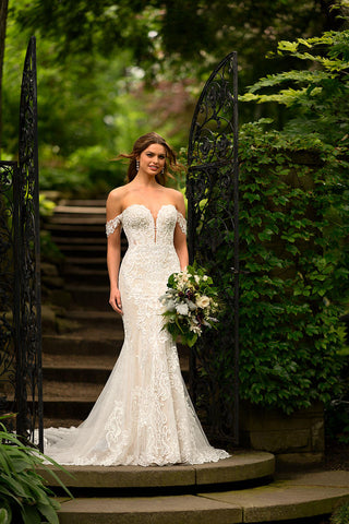 Essense Bridal Collection Style Number D2988 - 7