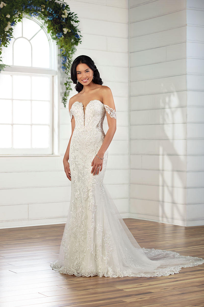 Essense Bridal Collection Style Number D2988 - 1